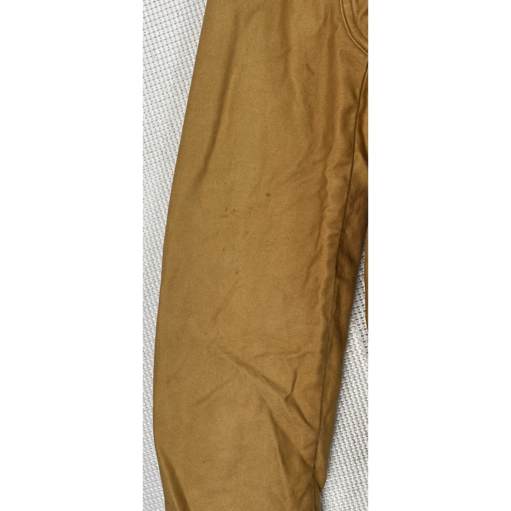 Vintage American Outfitters Game Hunting Jacket Beige Corduroy Collar USA - Picture 8 of 15